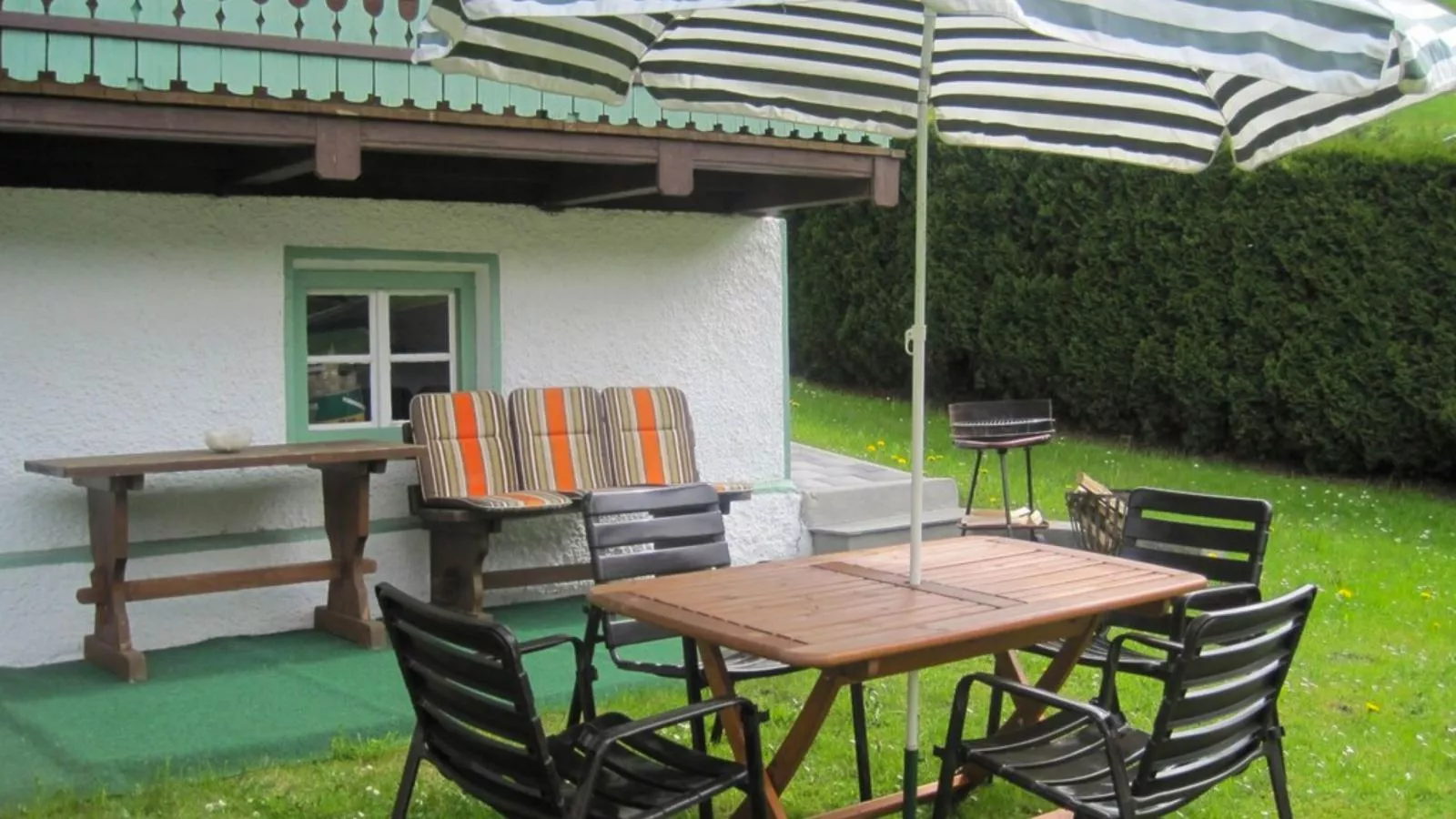 Chalet Anna Bramberg-Tuinen zomer