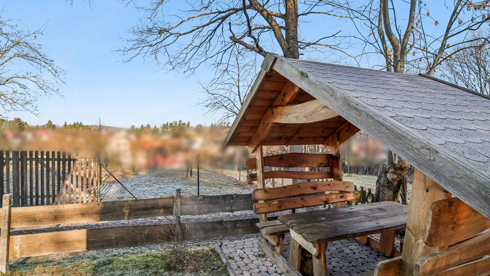 Das Haus am Wald-Tuin winter