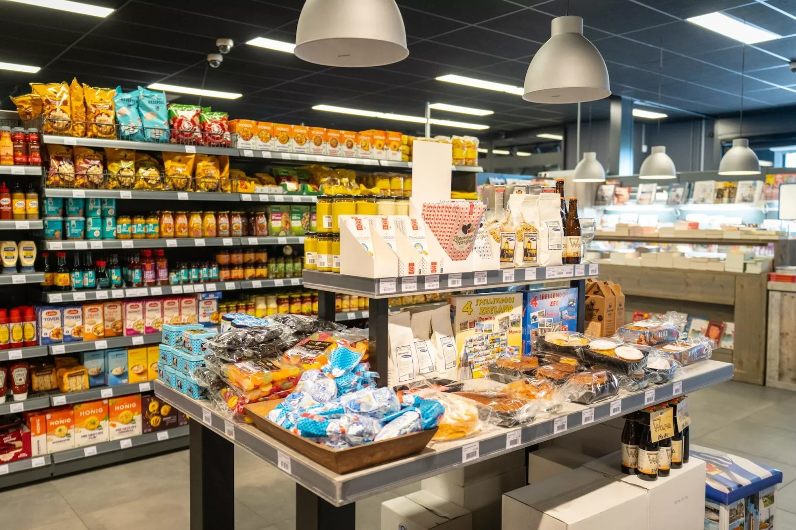 Park Veerse Kreek 8 - Gebieden zomer 1km