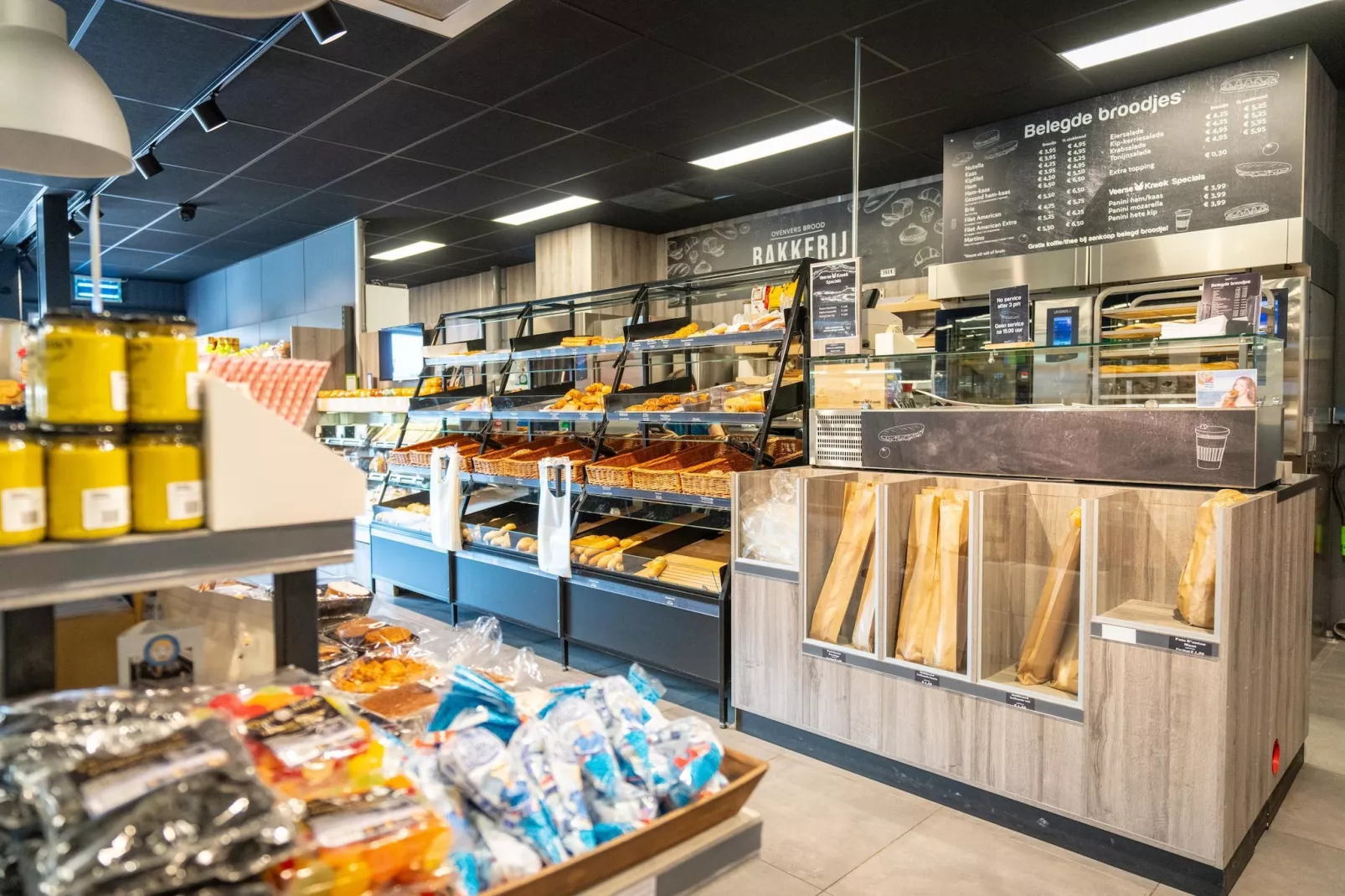 Park Veerse Kreek 8 - Gebieden zomer 1km