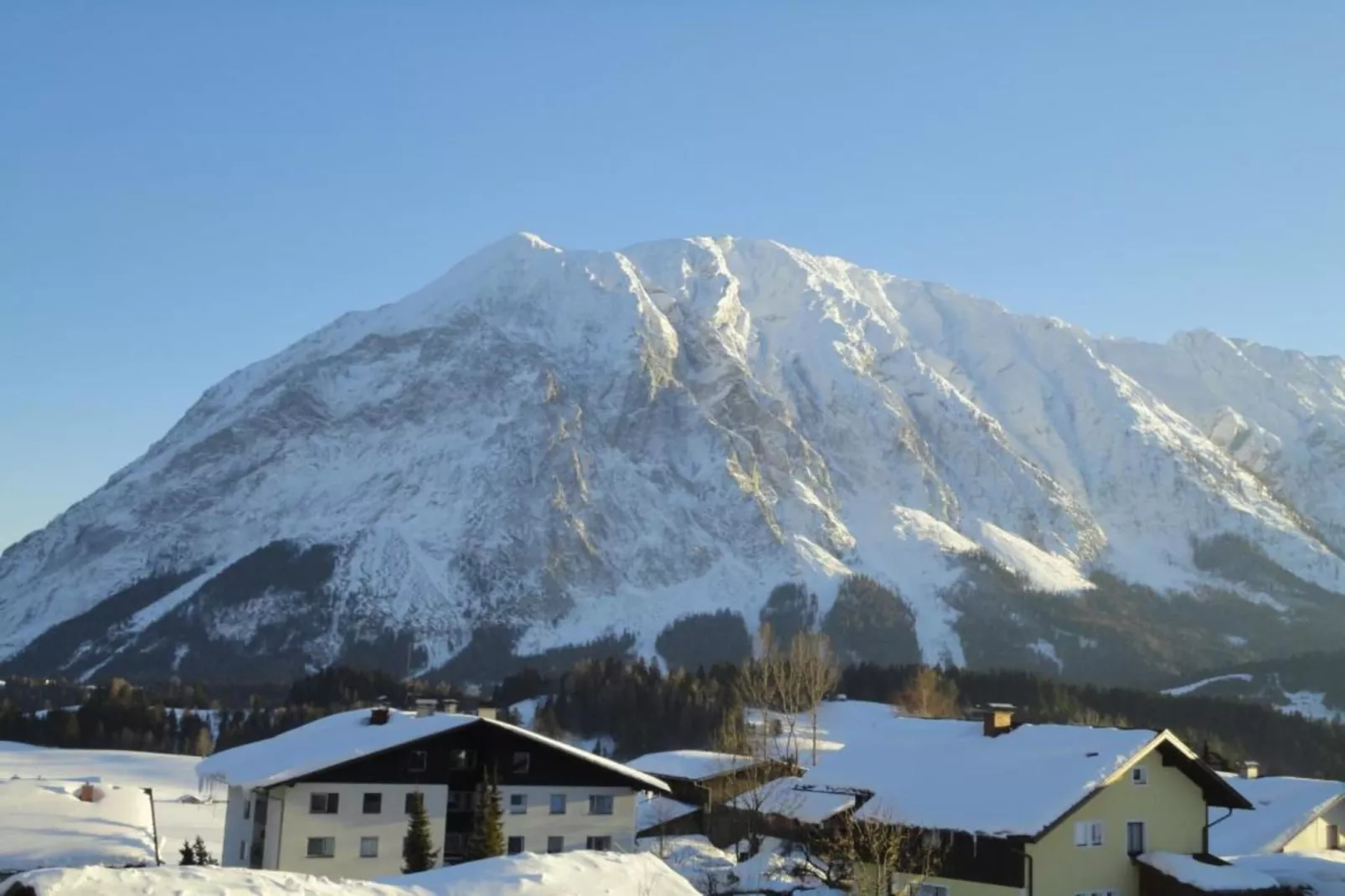 Freiberg - Uitzicht winter