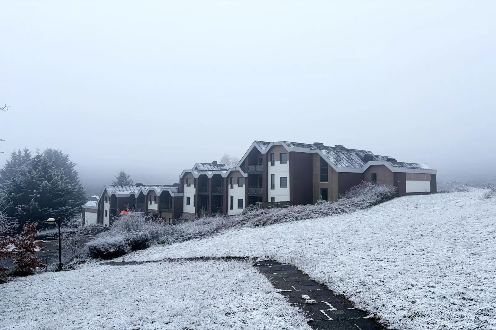 Apartment Second Floor-Tuin winter