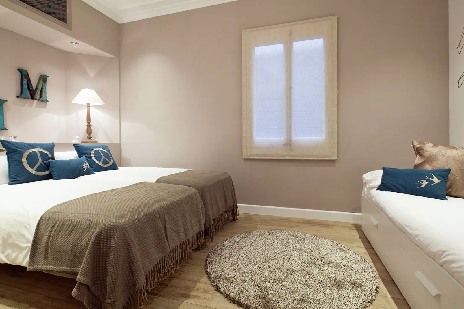 Catalunya Palace Apartment-Slaapkamer