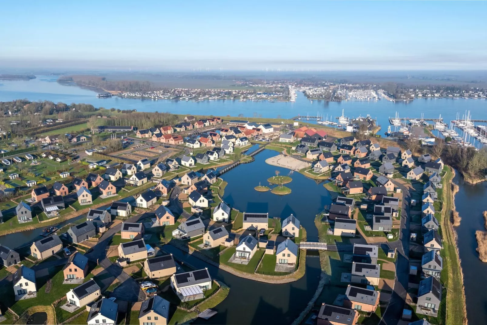 Park Veerse Kreek 5 - Gebieden zomer 20km