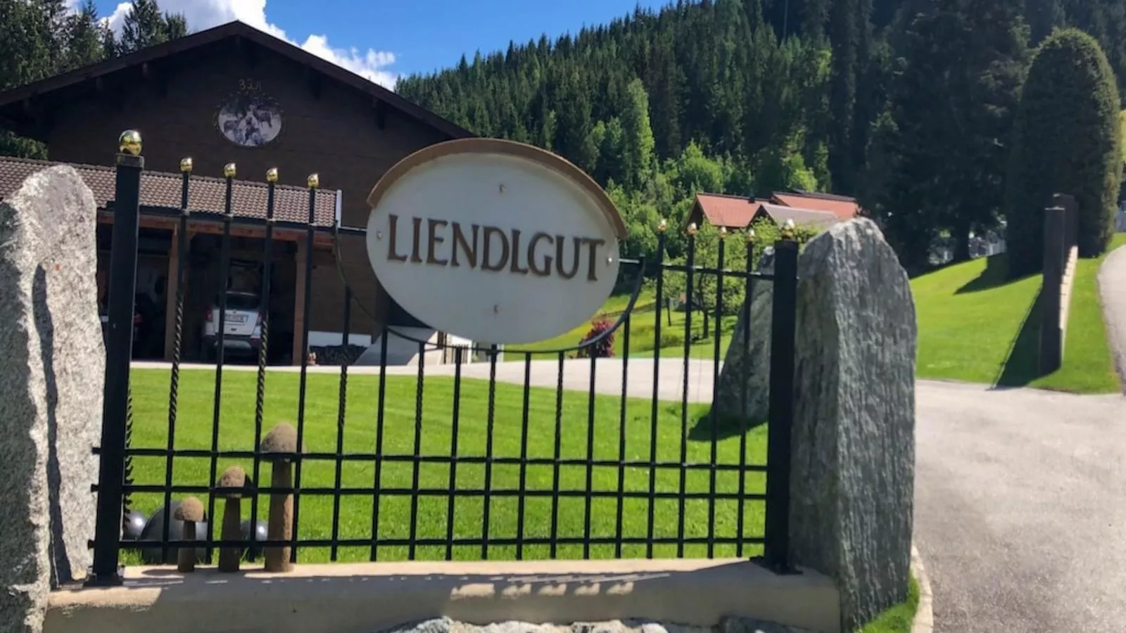 Chalet Anna Bramberg-Buitenkant zomer