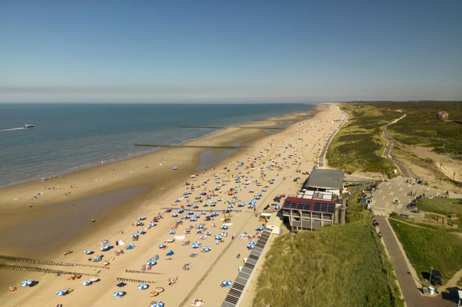 Park Veerse Kreek 3 - Gebieden zomer 20km