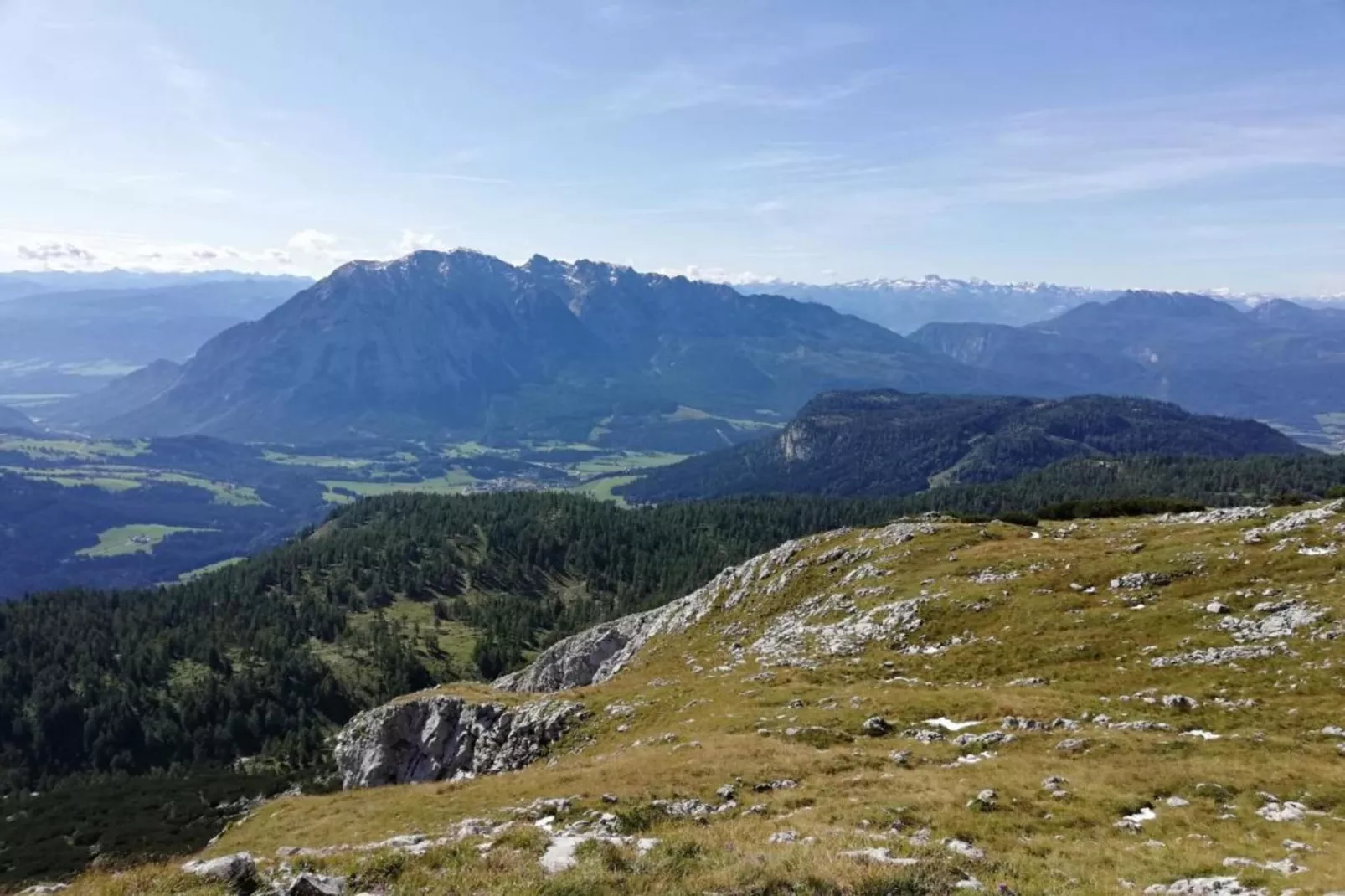 Freiberg - Gebieden zomer 5km