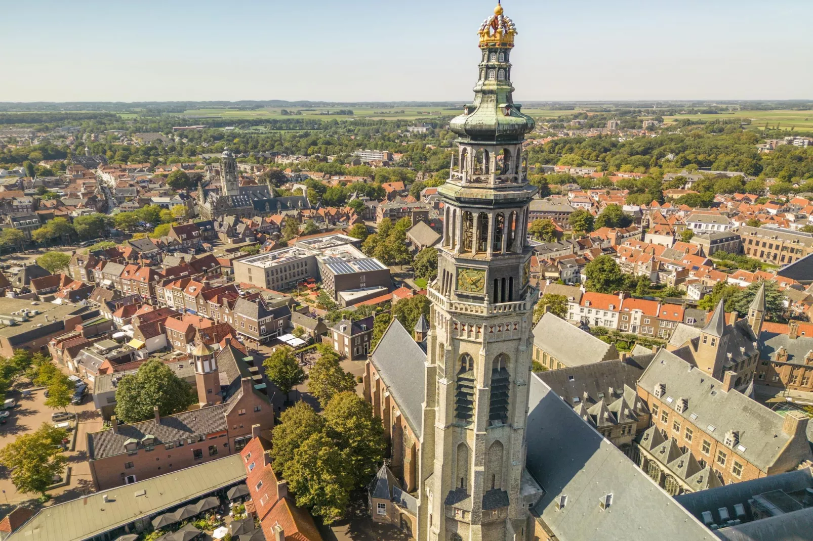 Park Veerse Kreek 3 - Gebieden zomer 20km