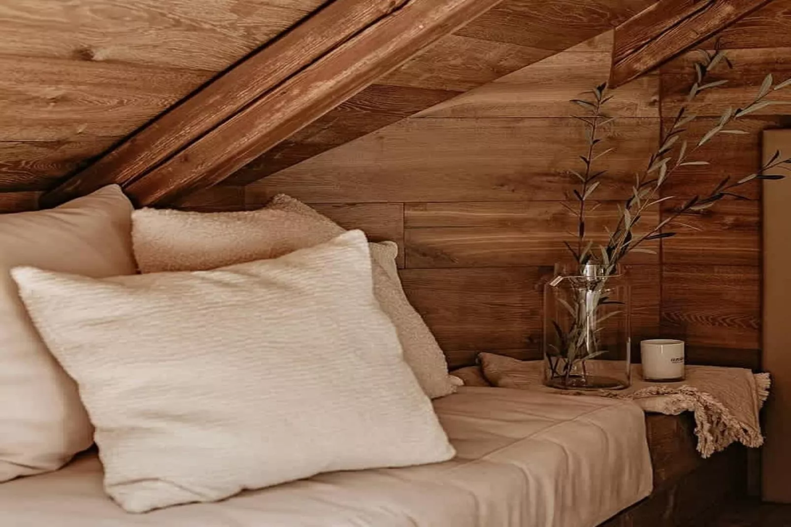 Chalet de luxe jacuzzi et sauna au Lac de Bohinj-Sfeer