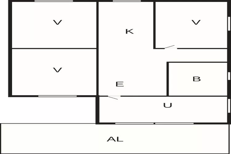 4 sterren vakantie huis in MYGGENäS-Plattegrond