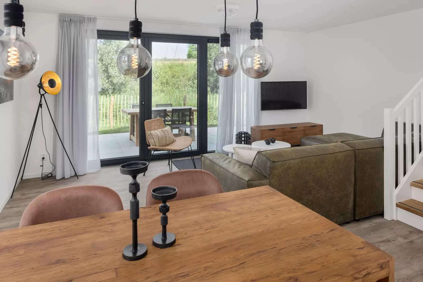 Park Veerse Kreek 5 - Sfeer