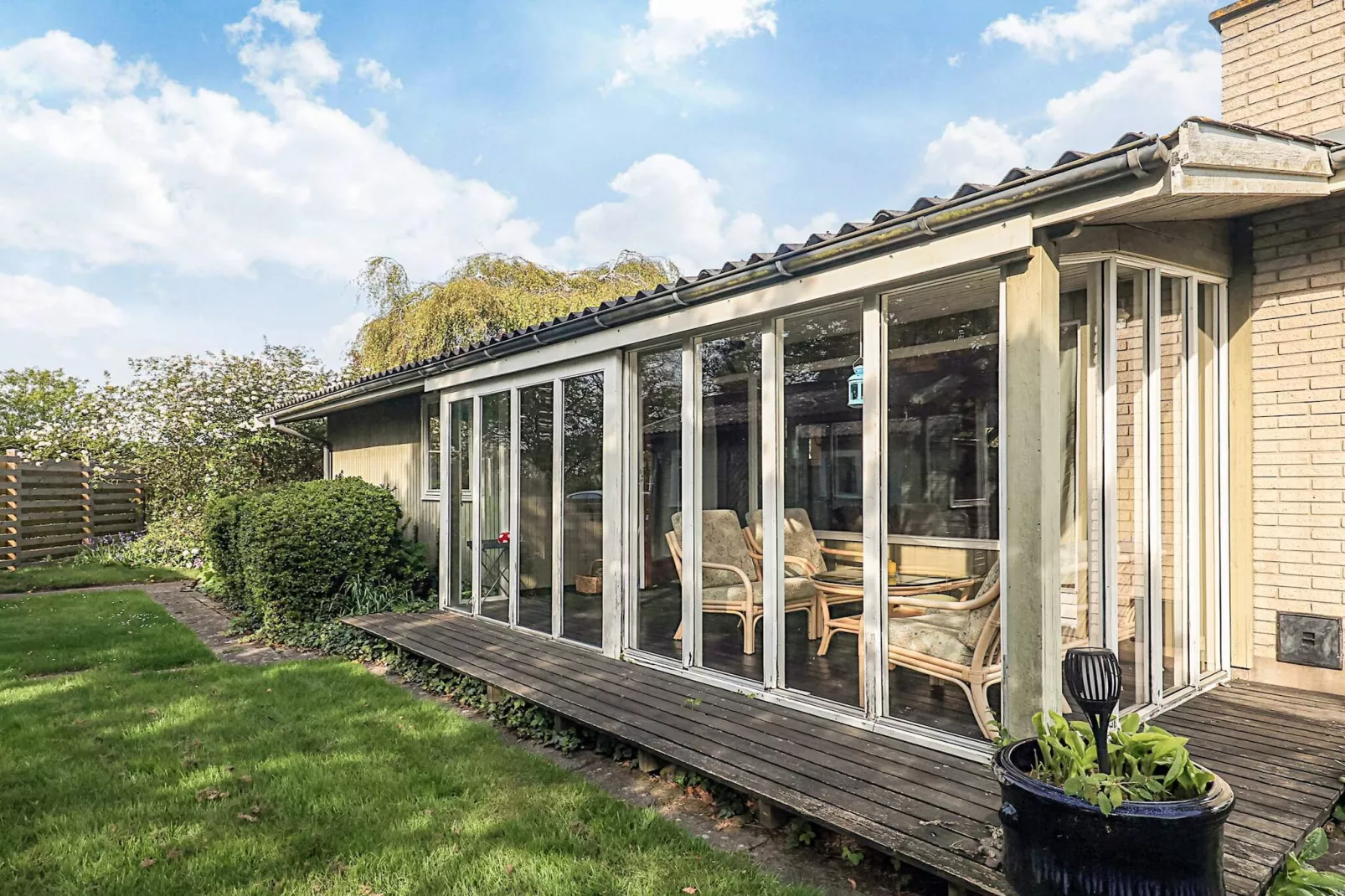 6 Personen vakantie huis in Dannemare-Uitzicht