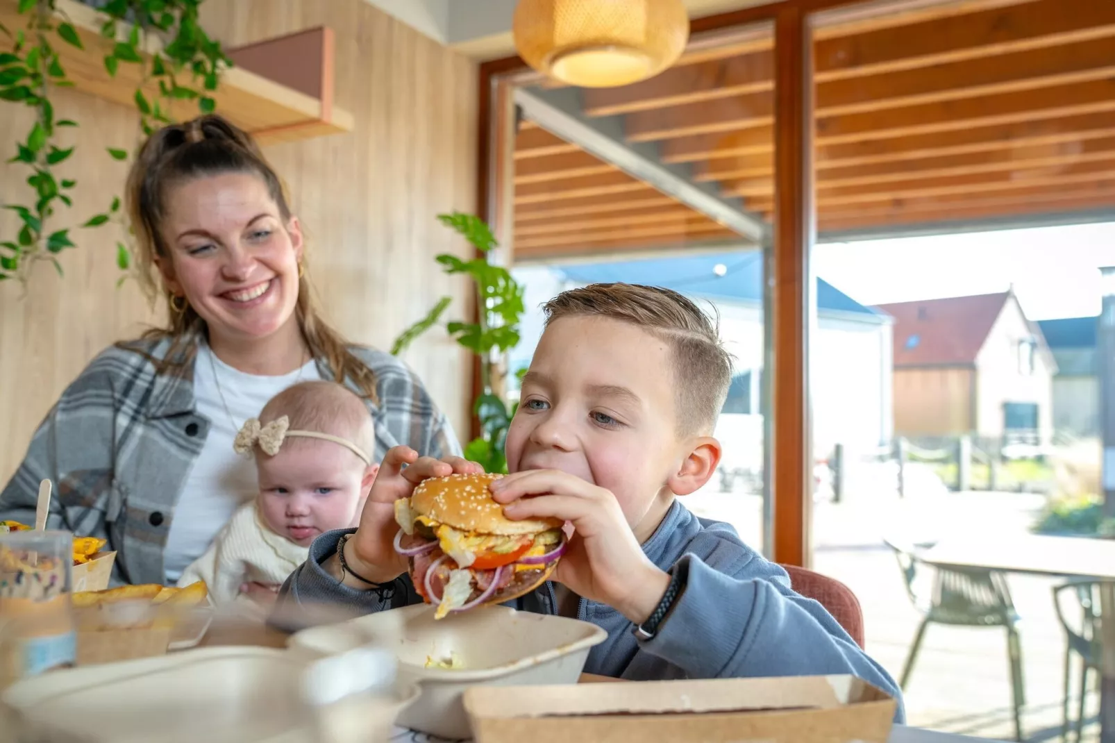 Park Veerse Kreek 8 - Sfeer