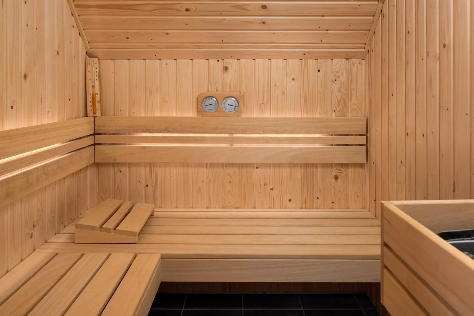 Park Veerse Kreek 1 - Sauna