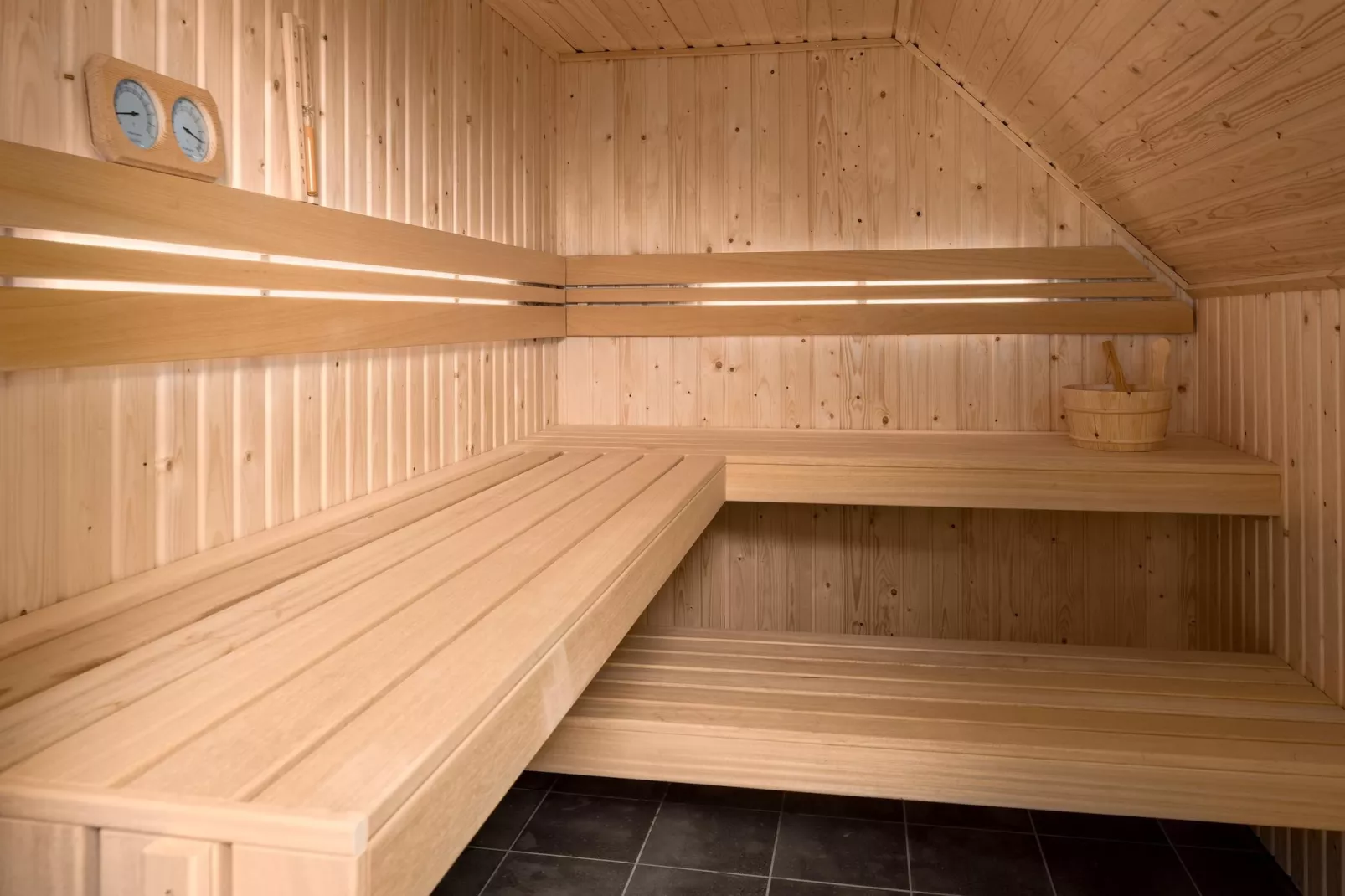 Park Veerse Kreek 8 - Sauna