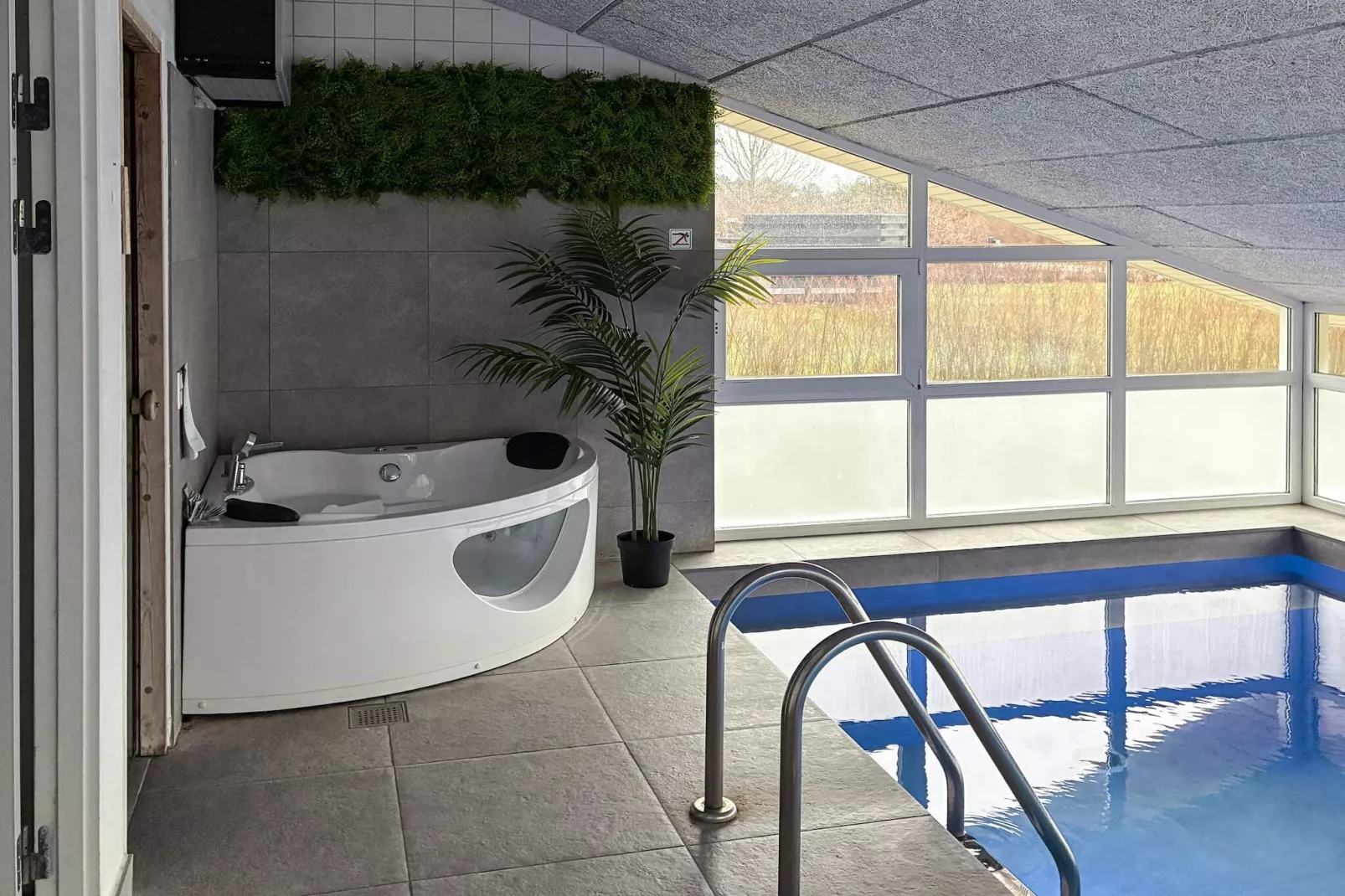 14 persoons vakantie huis in Ebeltoft-By Traum - Zwembad