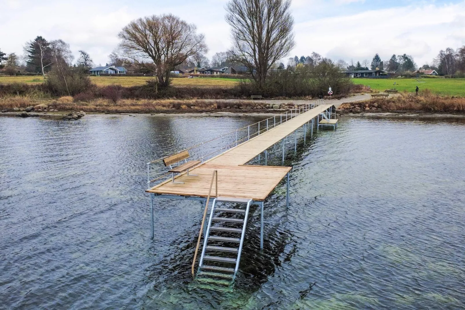 Vakantiehuis aan zee met hottub - Uitzicht