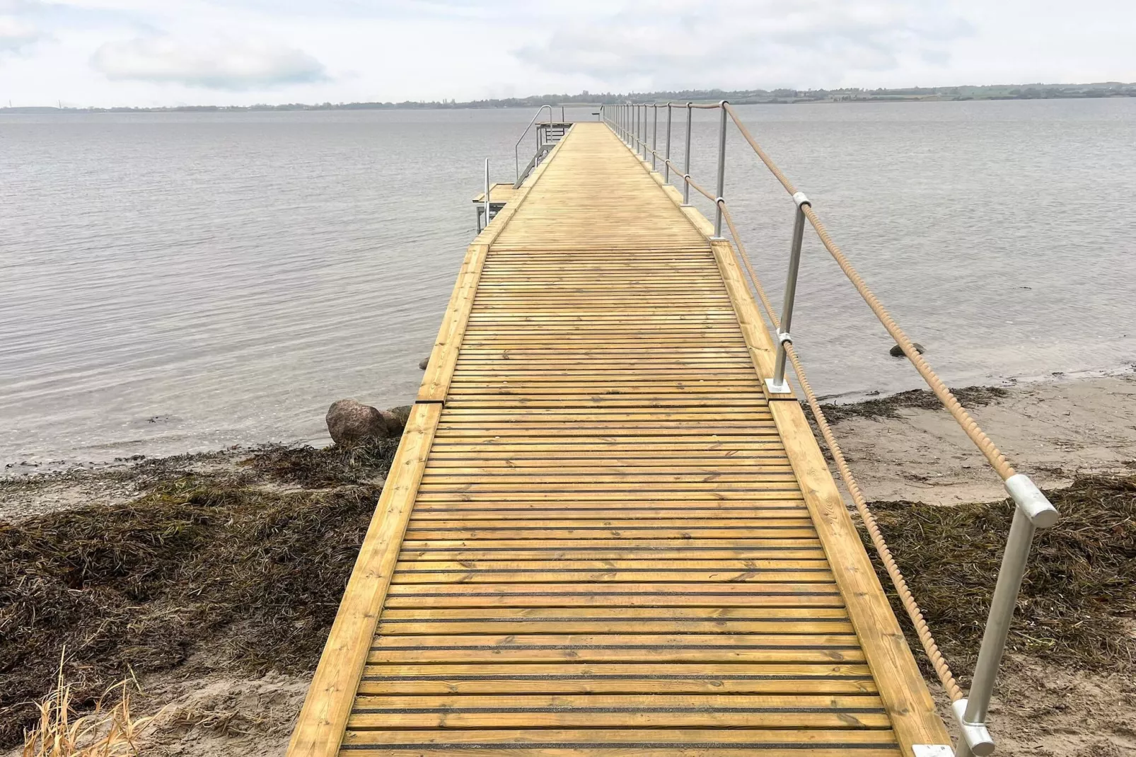Vakantiehuis aan zee met hottub - Uitzicht