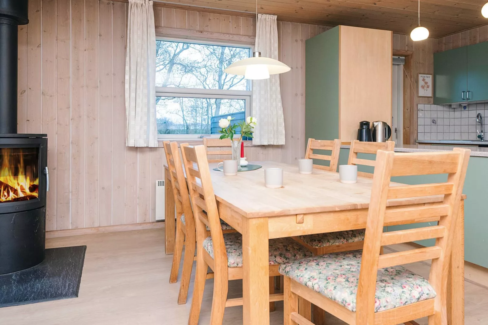 Rustige Oase in Rindby