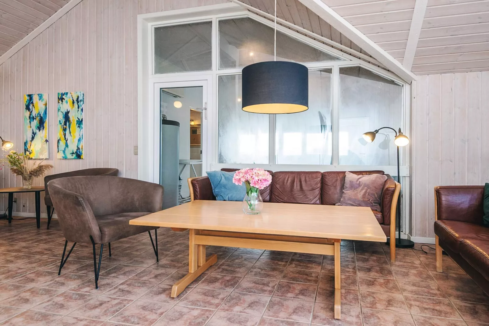 10 persoons vakantie huis in Ringkøbing - Binnen