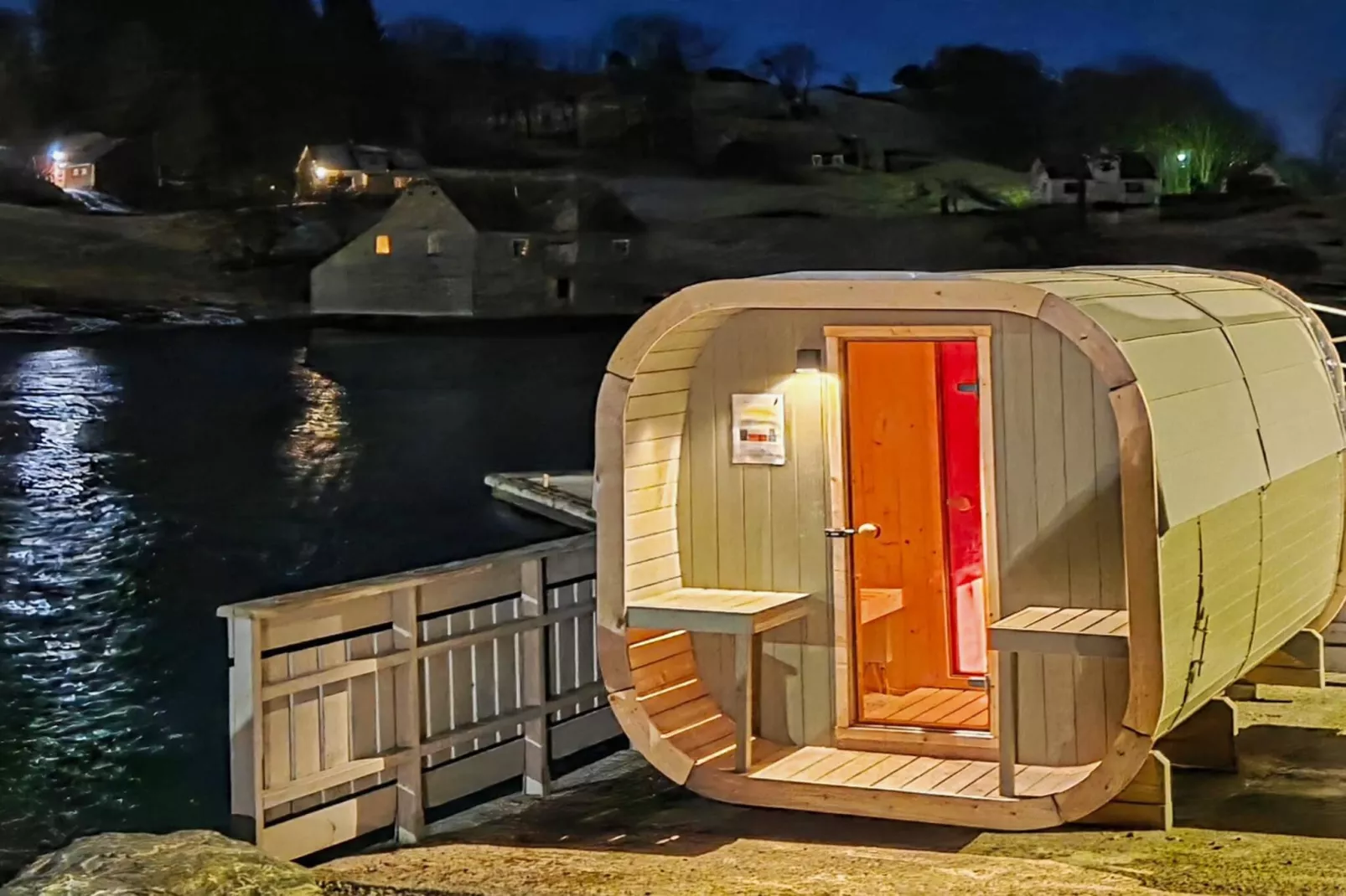 6 persoons vakantie huis in Tansøy-By Traum-Sauna