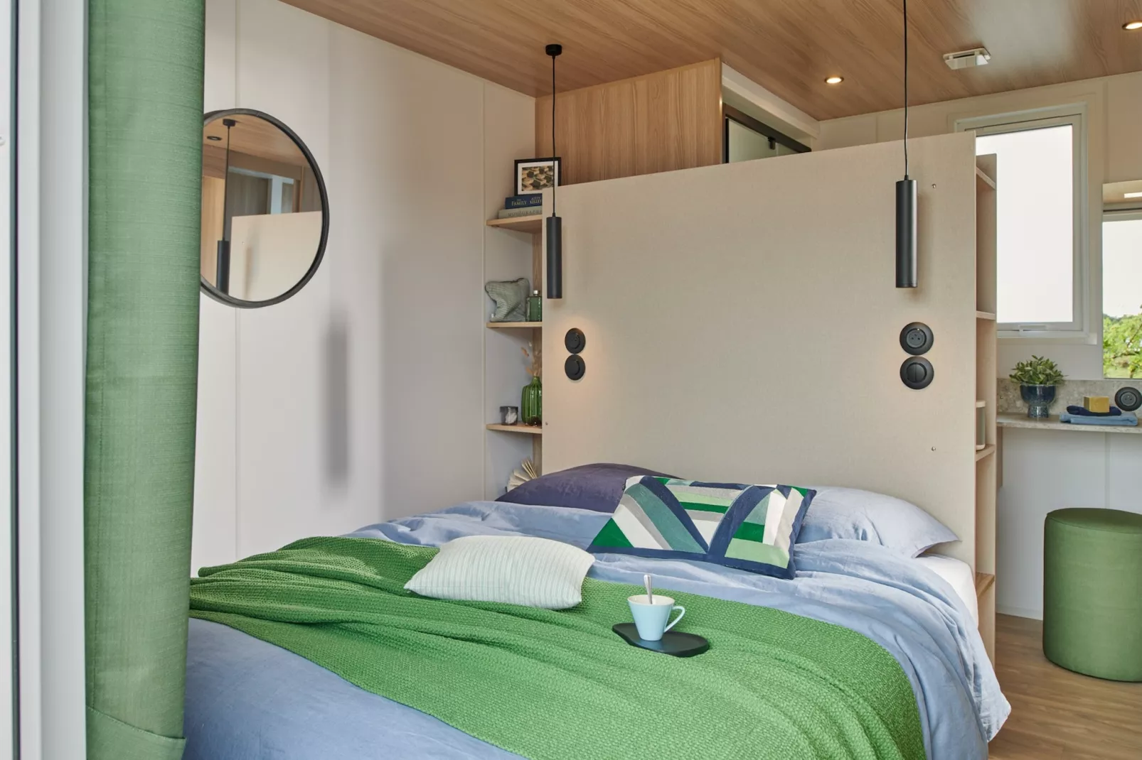 Camping L'Air Marin Vias-Plage  Mobilhome TULUM 3CH