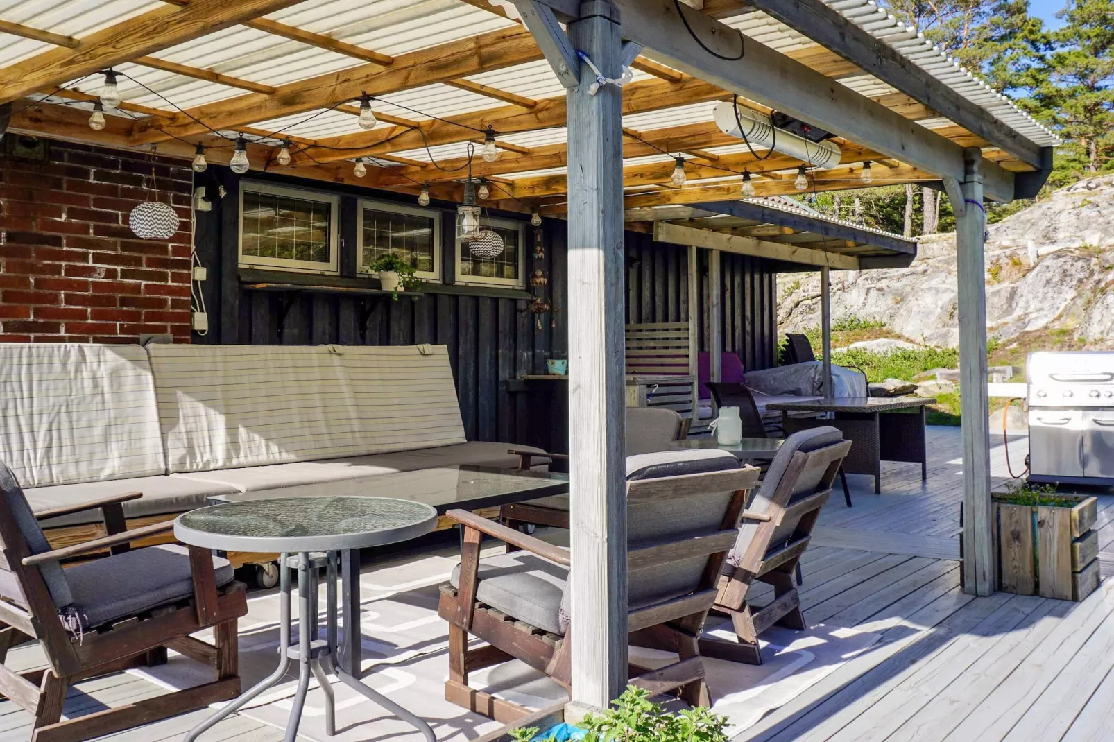 4 sterren vakantie huis in STRÖMSTAD