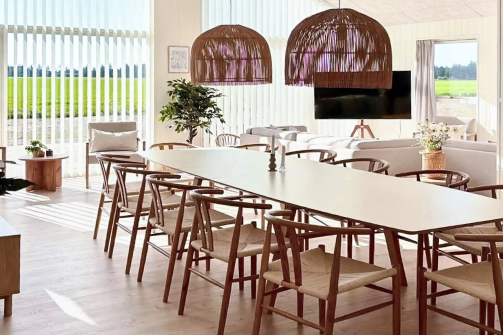 5 sterren vakantie huis in Saltum - Binnen