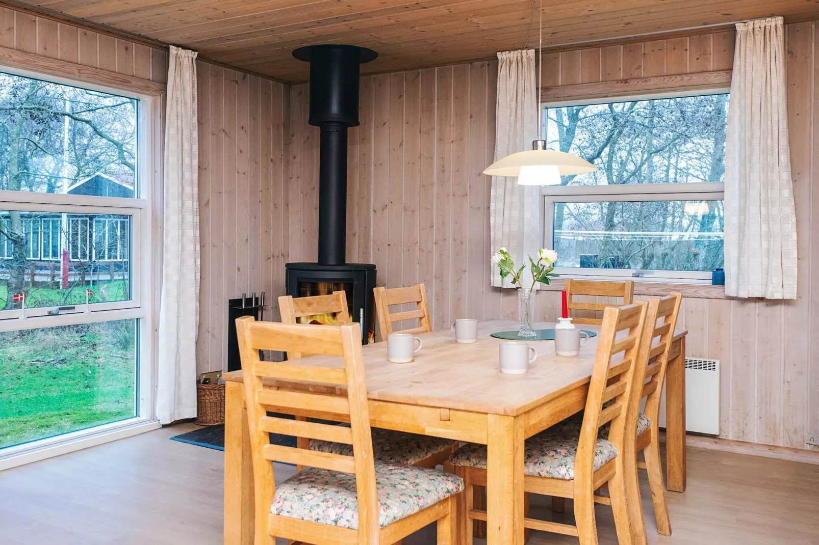 Rustige Oase in Rindby - Binnen