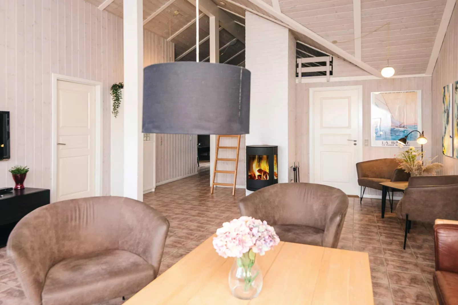 10 persoons vakantie huis in Ringkøbing - Binnen