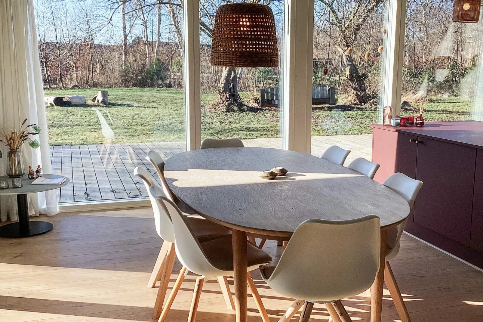 8 persoons vakantiehuis in Væggerløse - Binnen