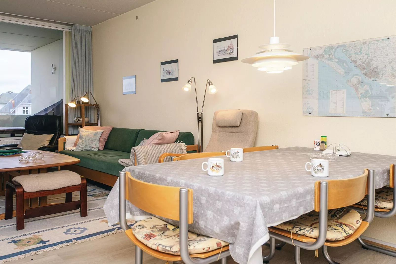 4 persoons vakantie huis in Fanø-By Traum-Binnen