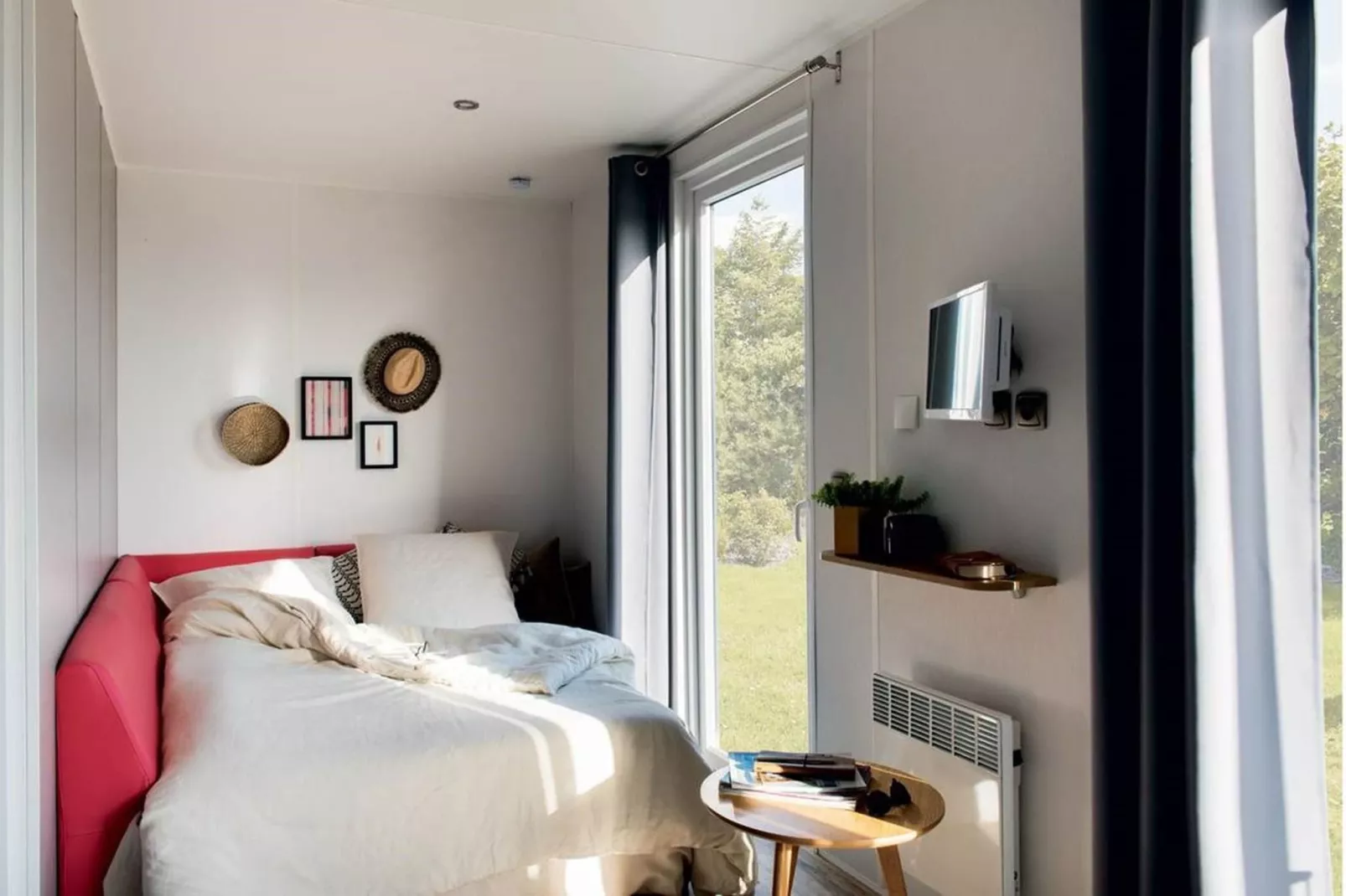 Camping L'Air Marin Vias-Plage  Mobilhome Acapulco 2CH - Woonkamer