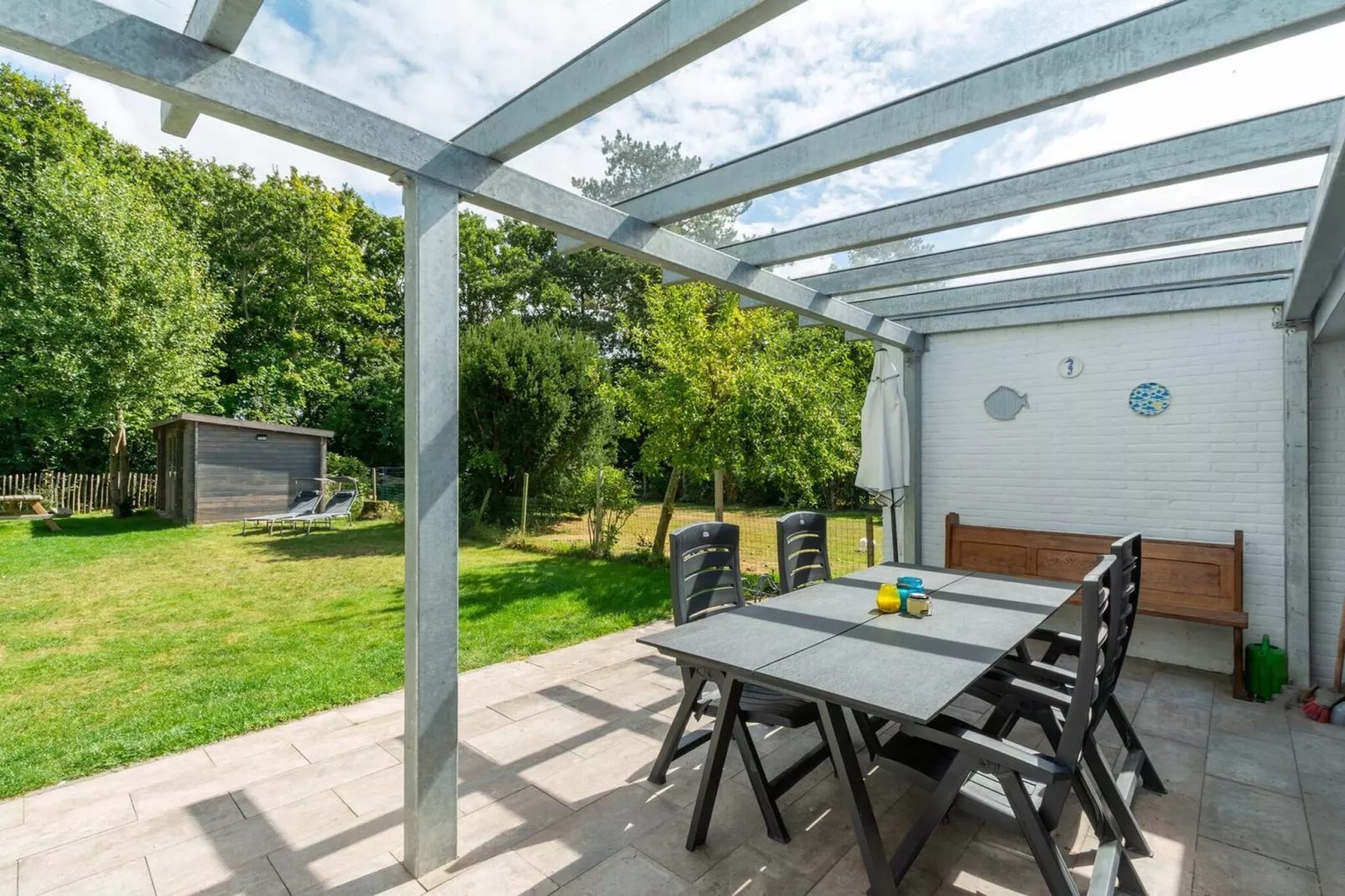 Duinland 126 Kleine Mia - Terrasbalkon