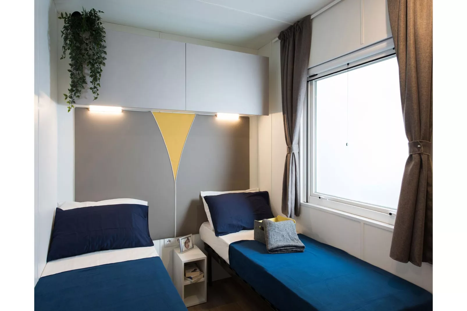 Residence dei Fiori - MOBILHOME 5 PAX MH - Slaapkamer