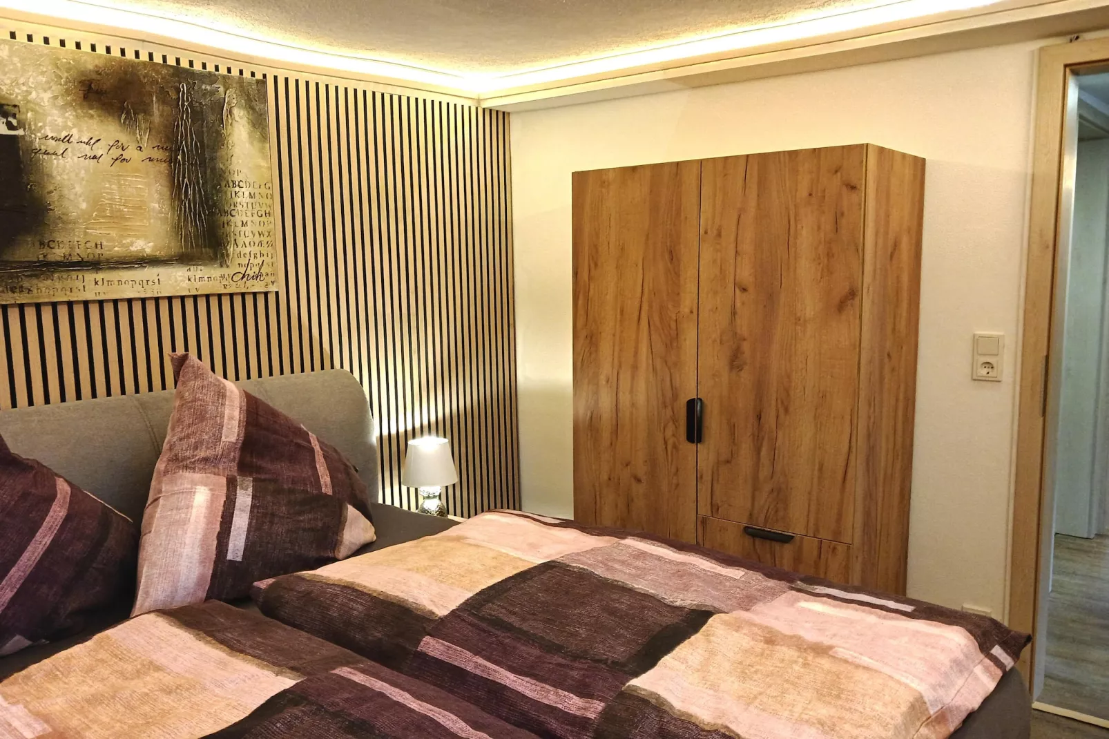 Im Sauerland-Slaapkamer