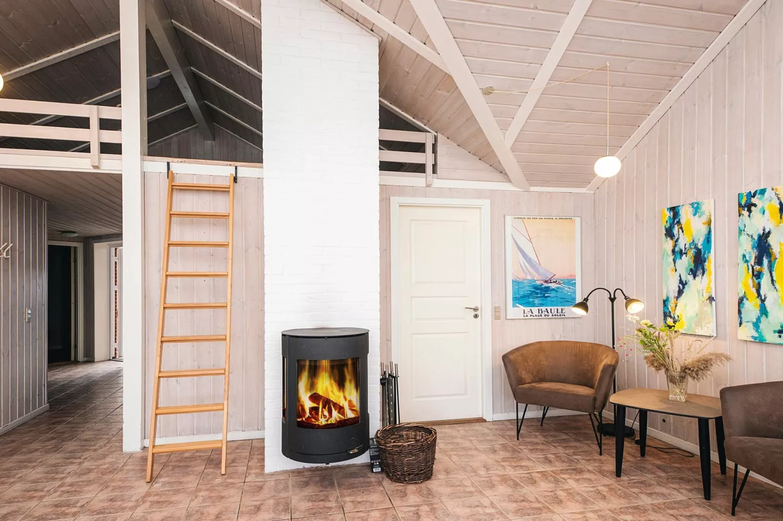 10 persoons vakantie huis in Ringkøbing - Binnen