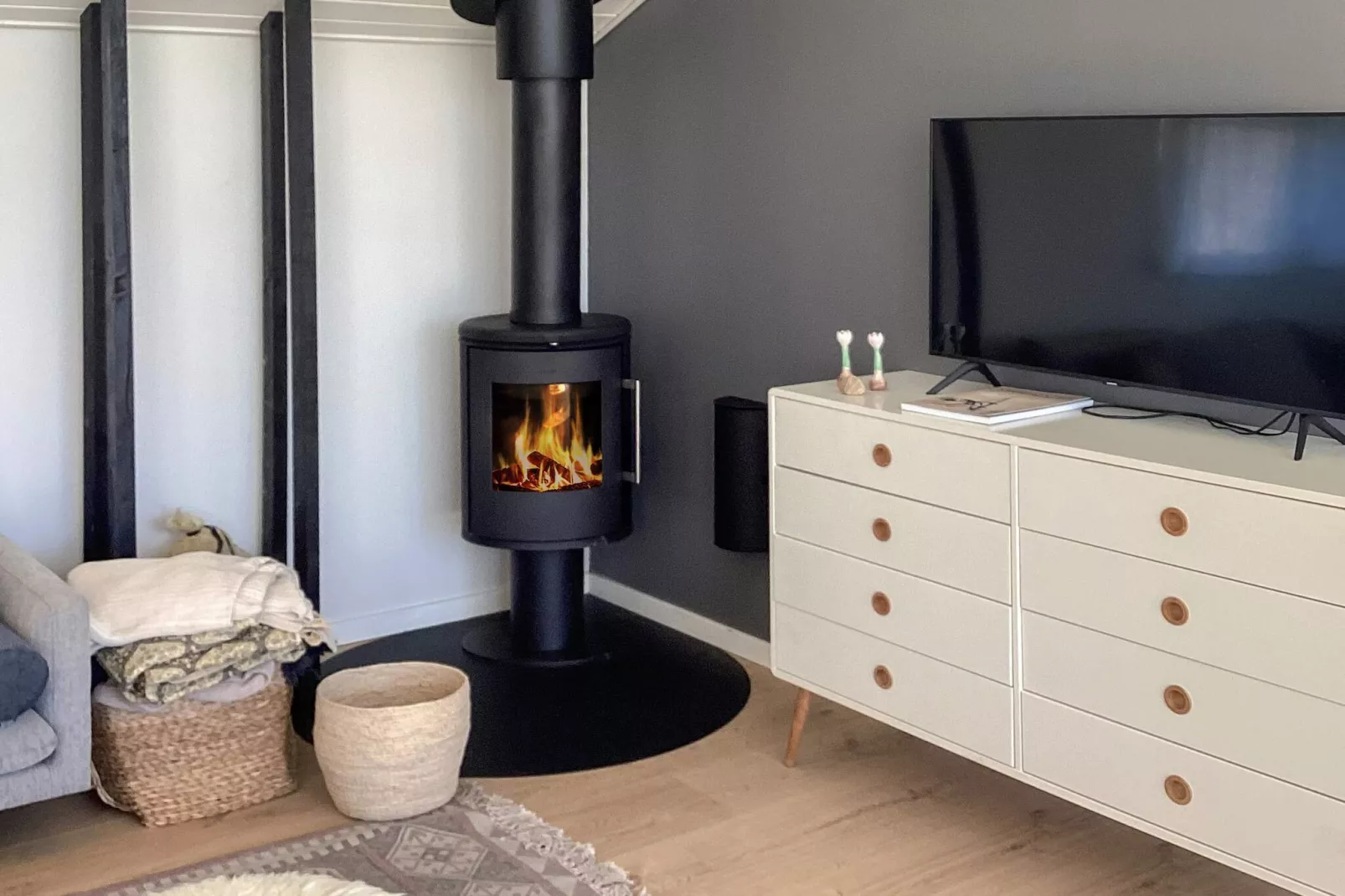 8 persoons vakantiehuis in Væggerløse - Binnen