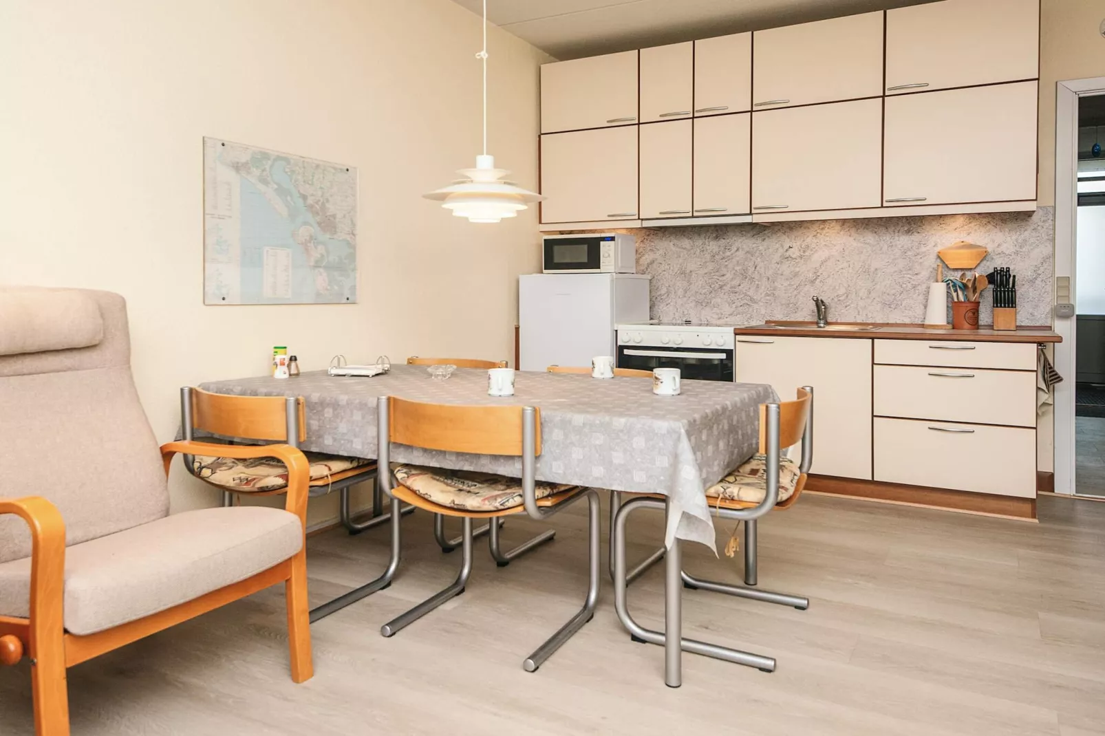 4 persoons vakantie huis in Fanø-By Traum-Binnen