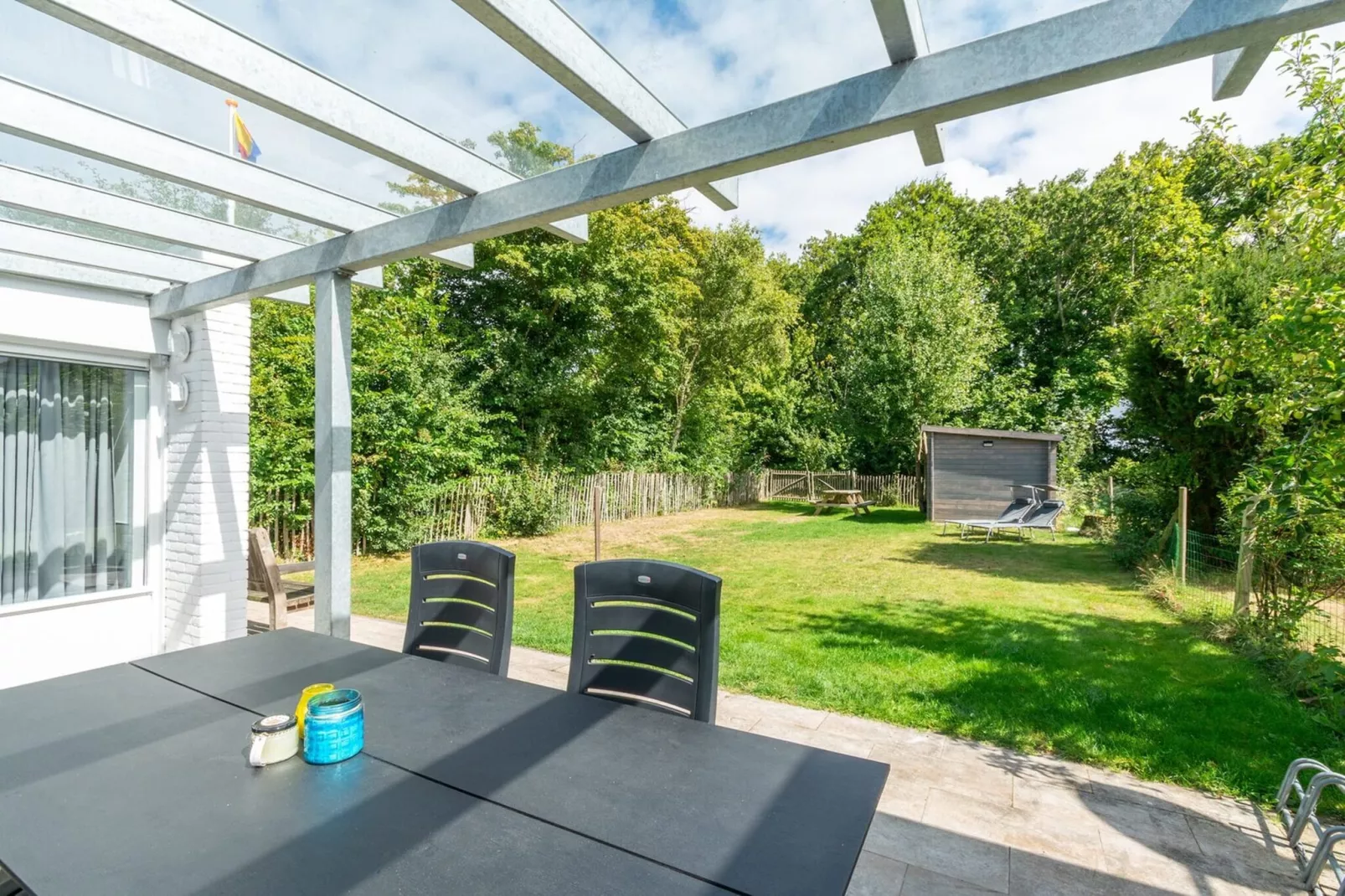 Duinland 126 Kleine Mia - Terrasbalkon