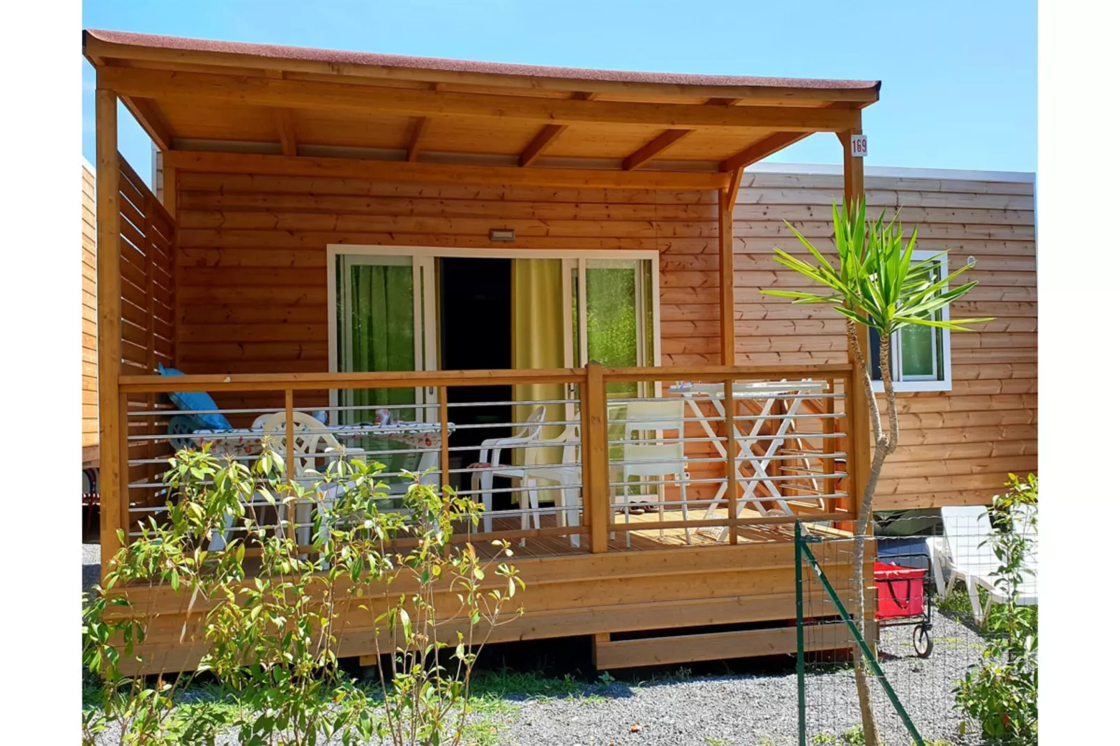 Residence dei Fiori - MOBILHOME 5 PAX MH - Buitenkant zomer