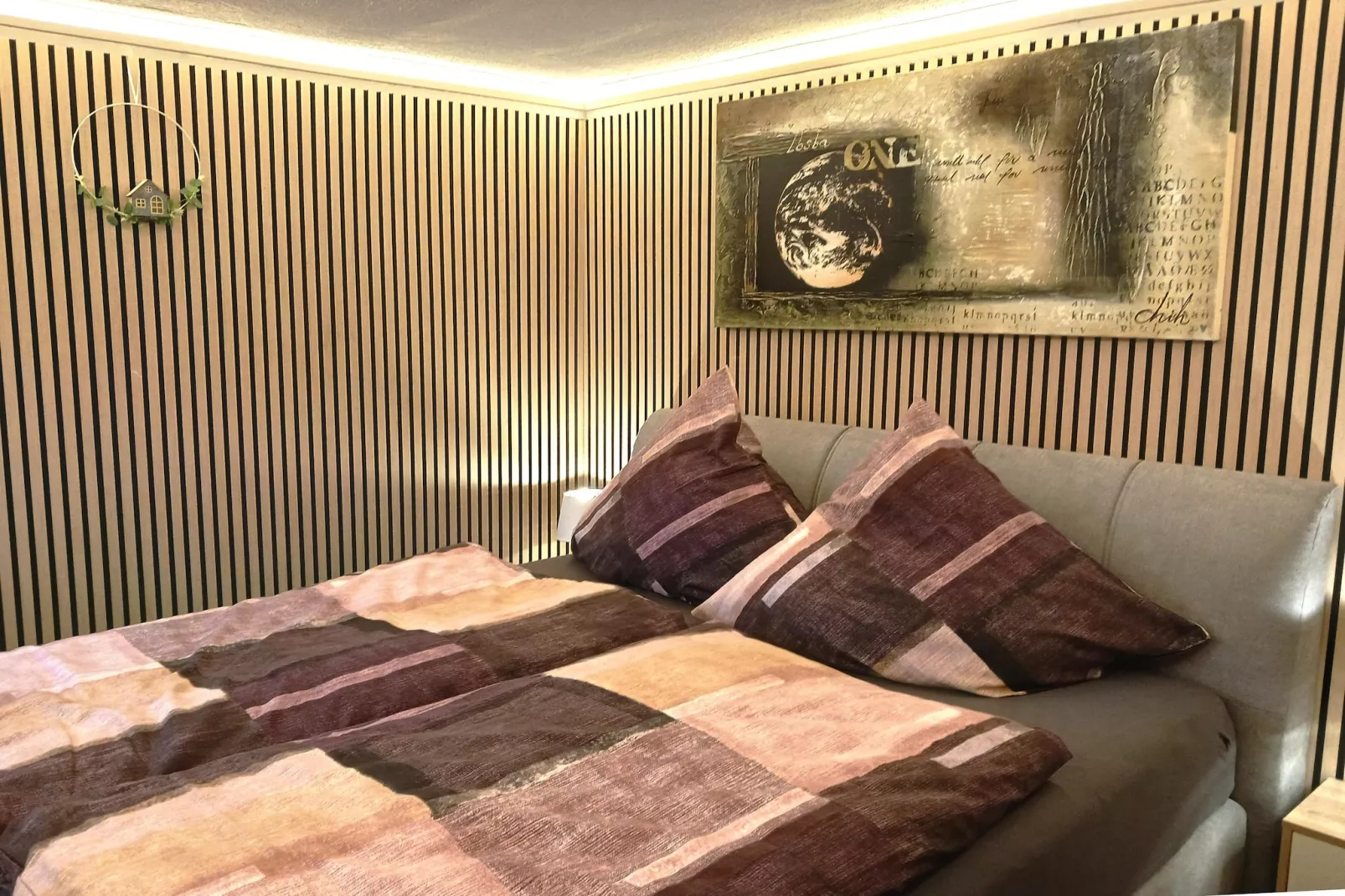 Im Sauerland-Slaapkamer