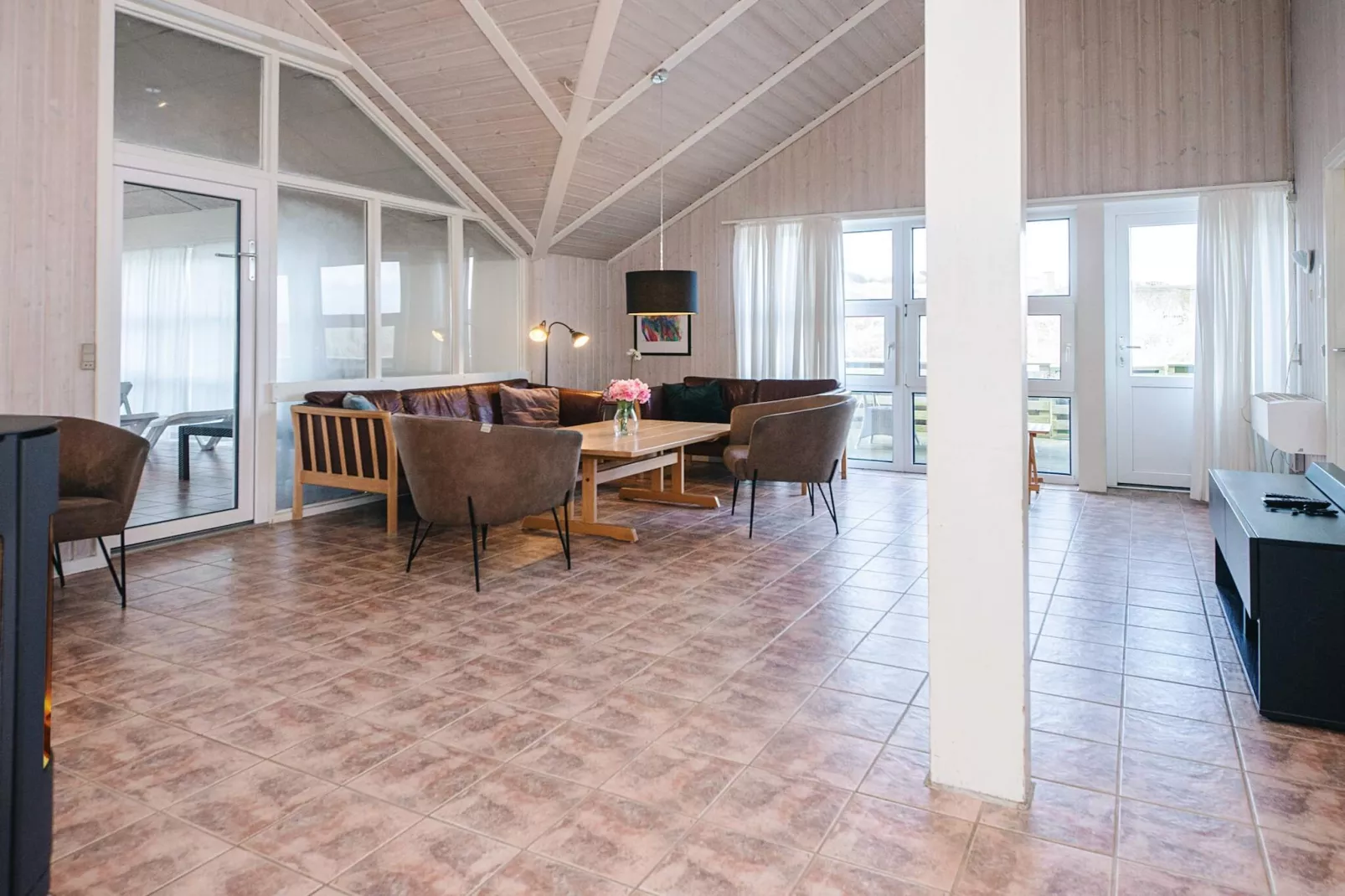 10 persoons vakantie huis in Ringkøbing - Binnen