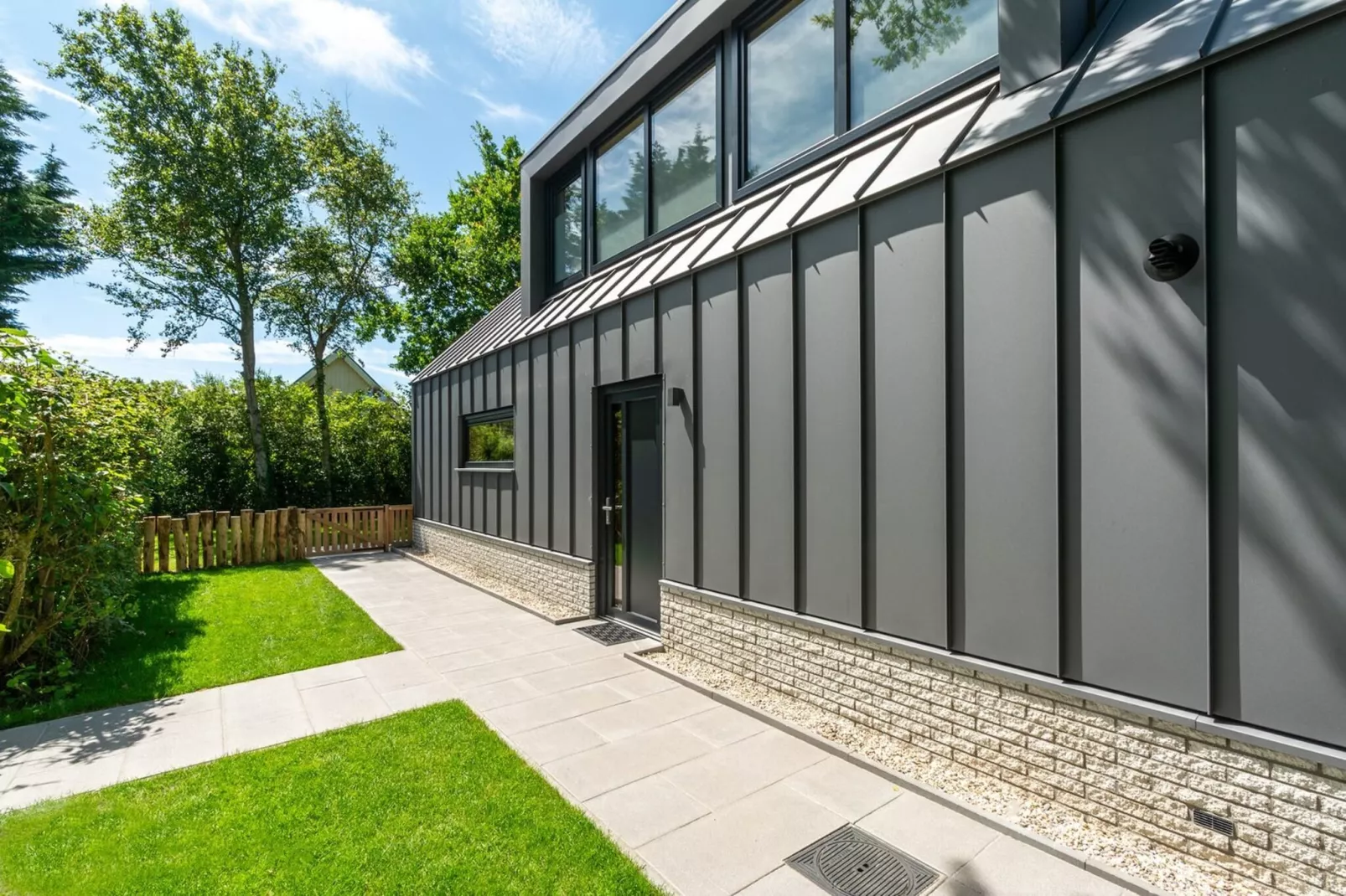 Belkmer Beachhouse - Tuinen zomer