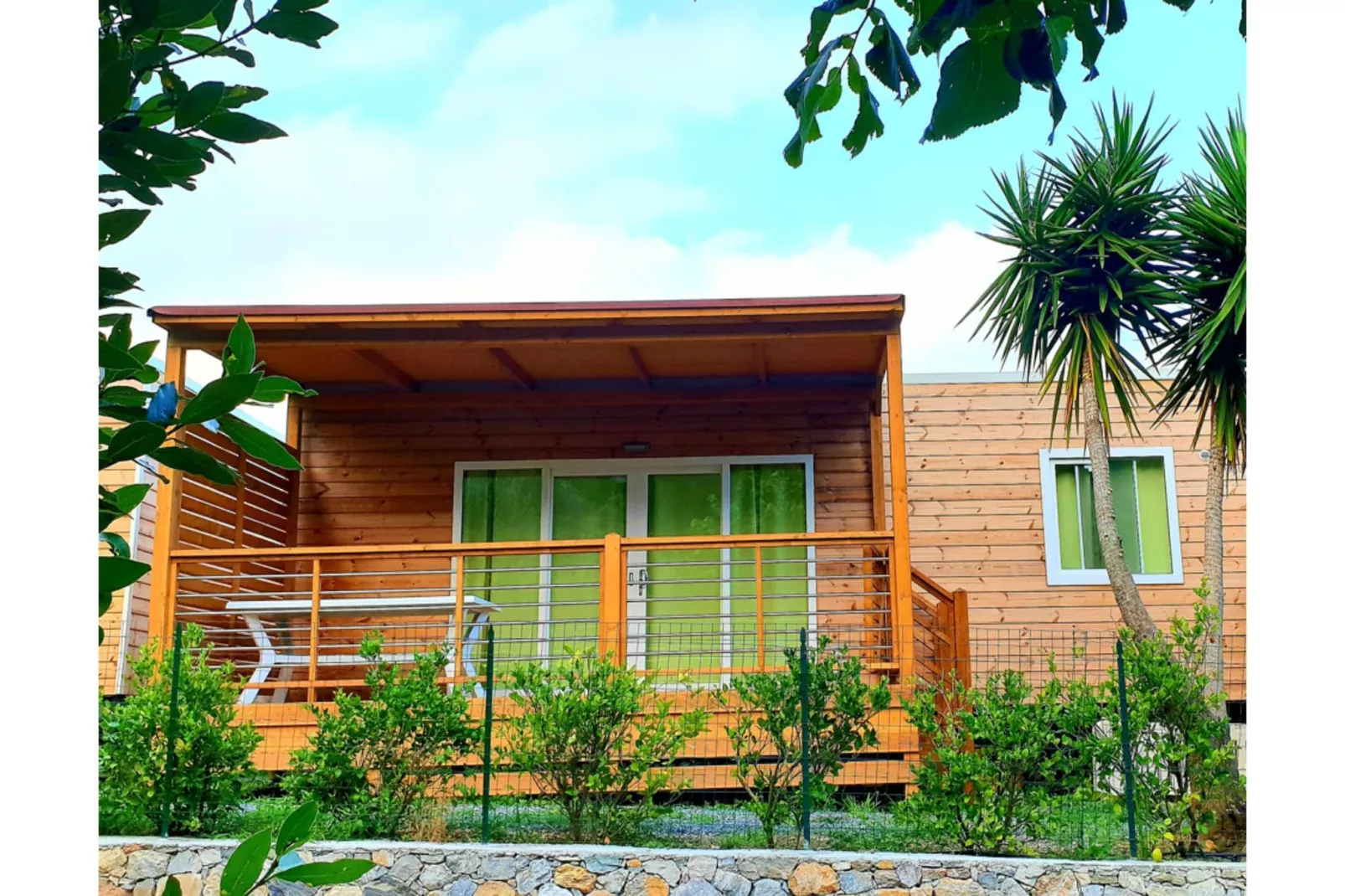 Residence dei Fiori - MOBILHOME 5 PAX MH - Buitenkant zomer