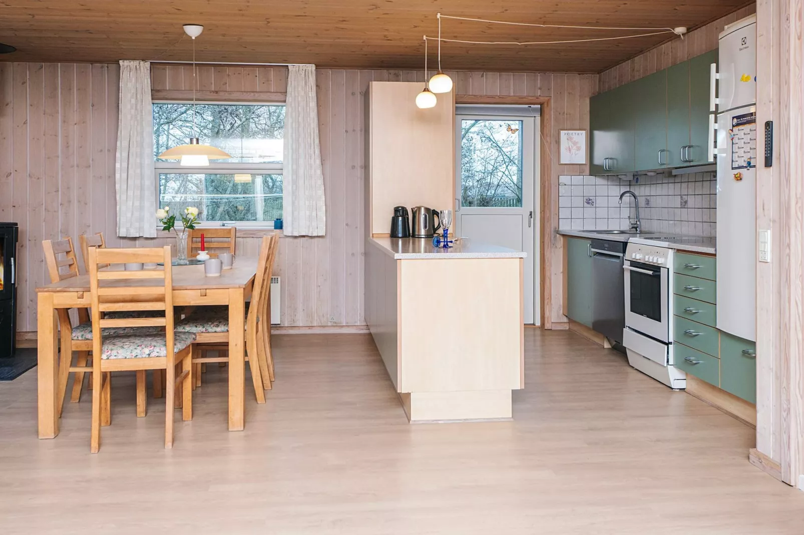 Rustige Oase in Rindby - Binnen