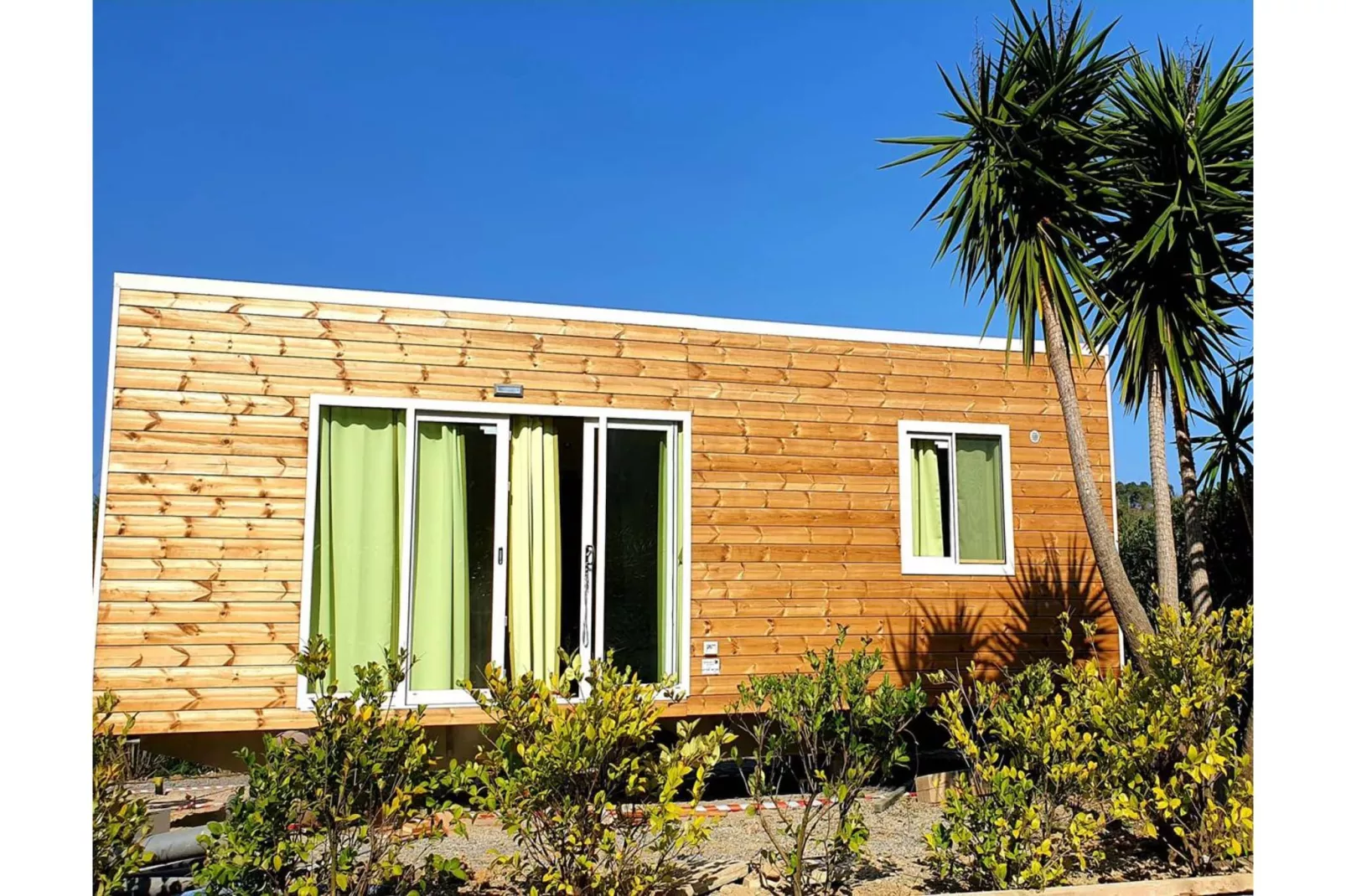 Residence dei Fiori - MOBILHOME 5 PAX MH - Buitenkant zomer