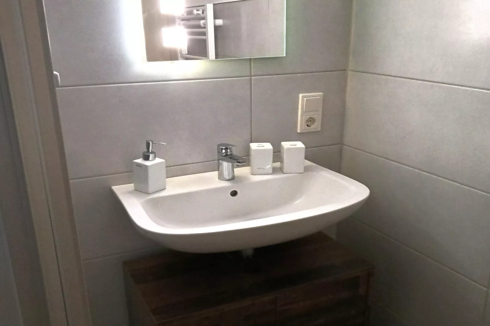 Im Sauerland-Badkamer