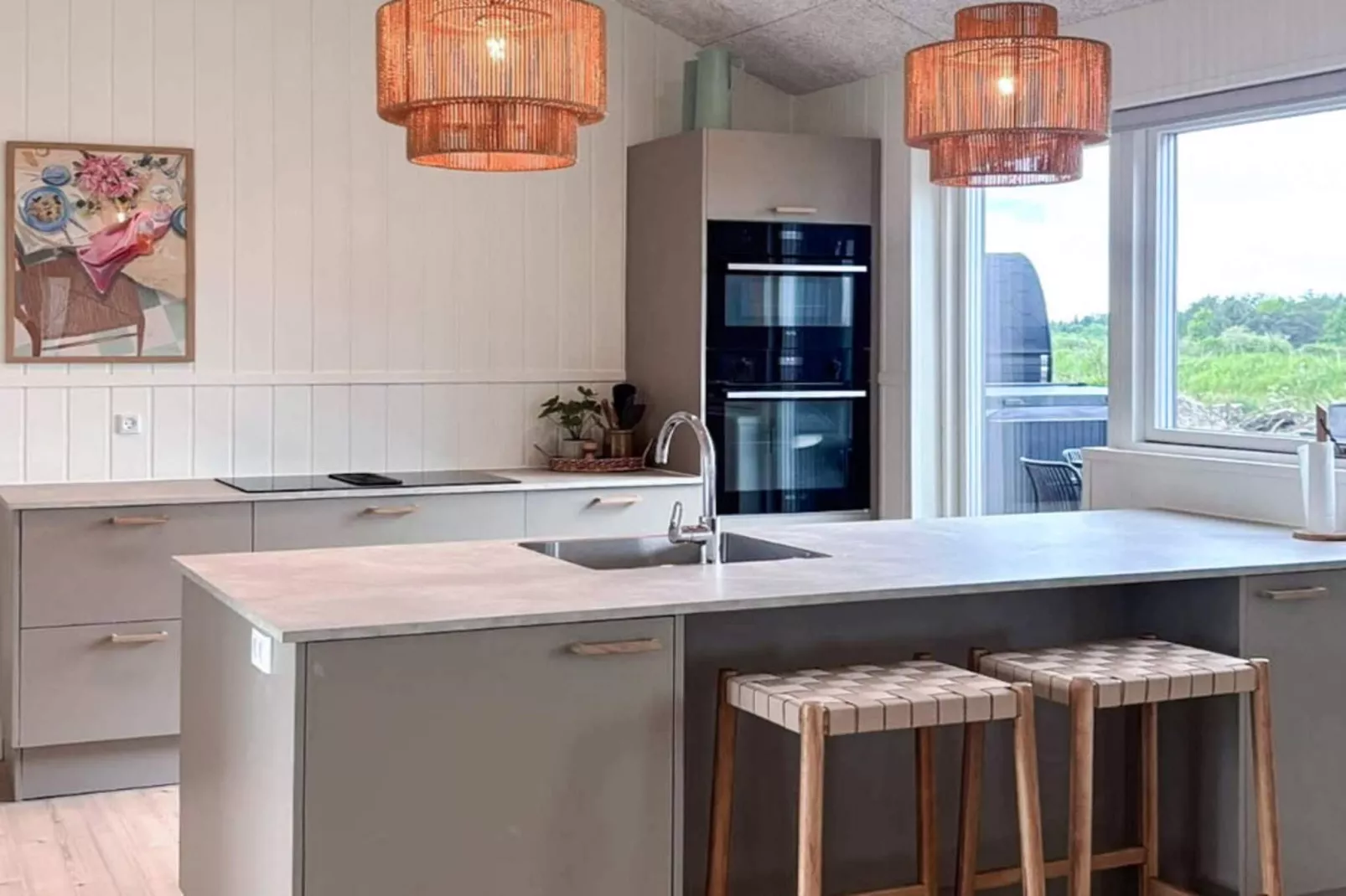 5 sterren vakantie huis in Saltum - Binnen