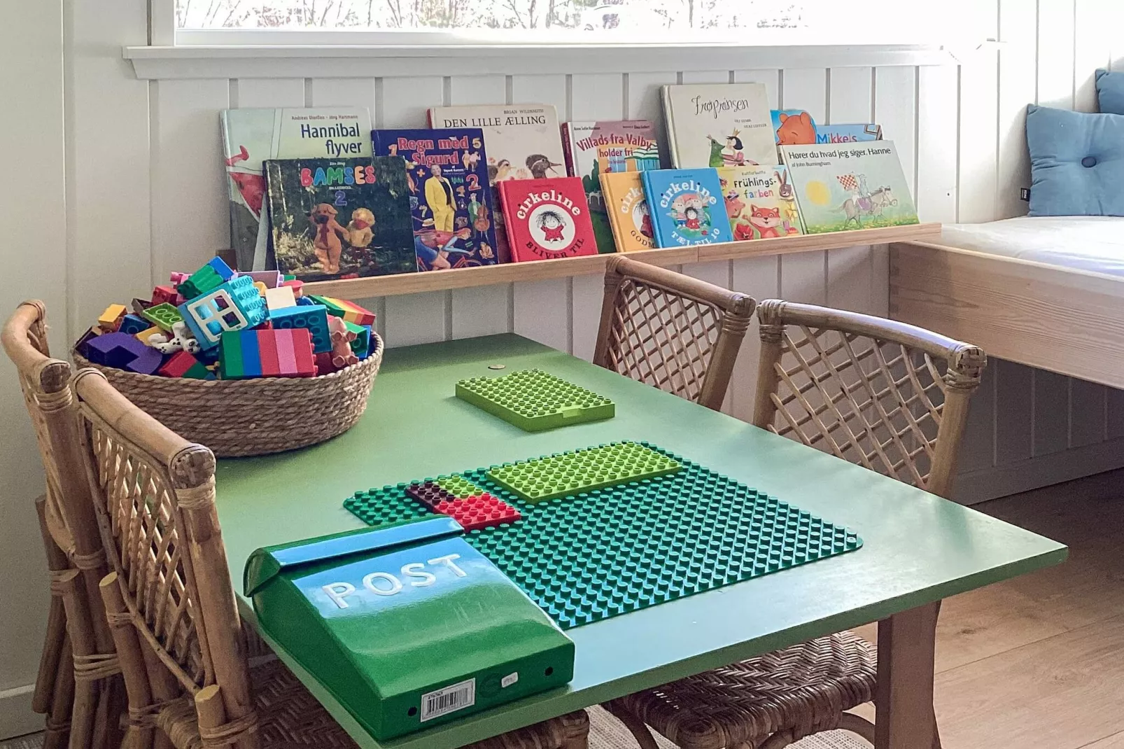 8 persoons vakantiehuis in Væggerløse - Binnen